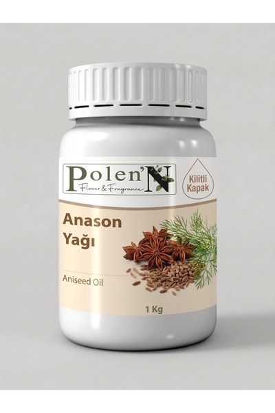 Anason Yağı 1 Kg Saf Katkısız