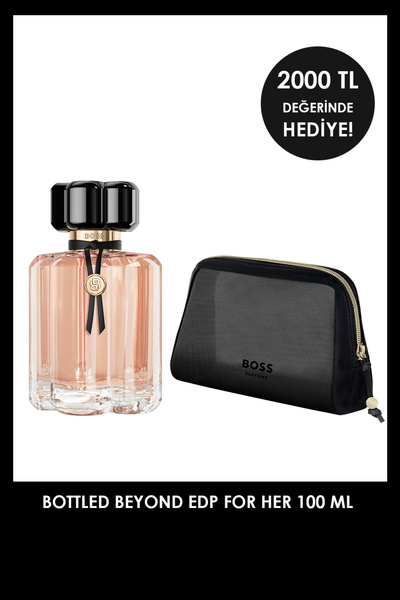 BOSS Bottled Beyond EDP For Her 100 ml + Çanta Kadın Parfüm Set