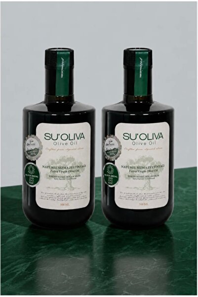 Genel Markalar SU OLIVA PREMIUM AYVALIK ULUSLARARASI ÖDÜLLÜ 500 ML X 2 SOĞUK ...
