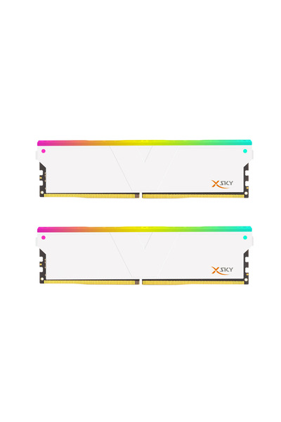 V Color V-Color Manta XSky RGB 32GB (2x16GB) DDR5 6000MHz CL28 AMD EXPO Beyaz...
