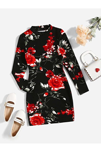 Sheya Rochie , mix culori