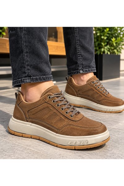Voyager M942 Nubuk DERİ Erkek Spor