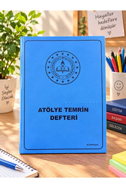 YEŞİL KIRTASİYE Workshop Terminology Notebook