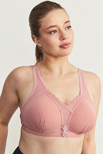 C&City Wireless Gathering Bra Cc868 Dusty Rose