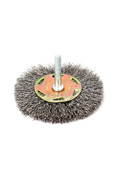 OEM Perie circulara, cu tija, pentru metale, Peromex 6132V, diametru 75 mm