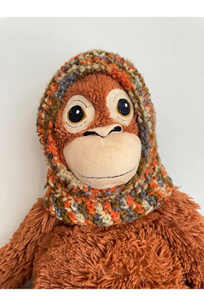 The Cloudish Shop Baby Hand Knitted Knitted Neck Collar Beanie Balaklava Oran...