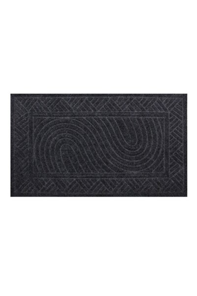 OEM Covor intrare exterior RT Embossed RT330, 40 x 70 cm, cauciuc, gri, drept...