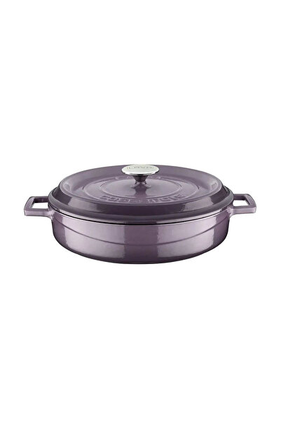 Lava Saucepan, cast iron, 28 cm / 3.5 l, "Trendy", purple -