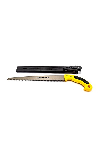 OEM Fierastrau pentru crengi, Lumytools LT28642, cu teaca, 300 mm