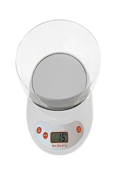 JRH Cantar electronic de bucatarie cu bol de plastic sonashi 5kg