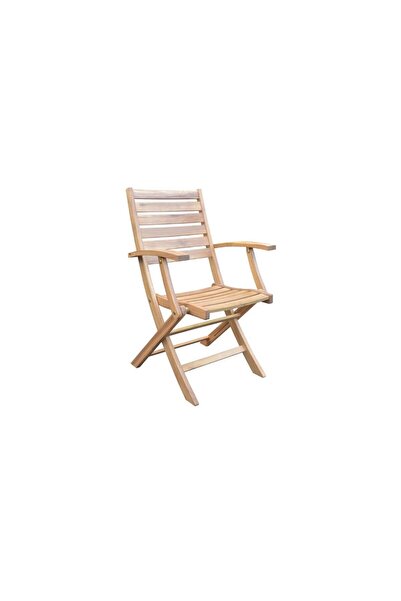 OEM Scaun de gradina / terasa, pliant, cu brate, Grandio Mob Fold, lemn, fini...