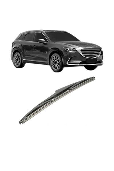 Bosch Υαλοκαθαριστήρας πίσω παραθύρου MAZDA CX-9 (TC) 2016, διπλός