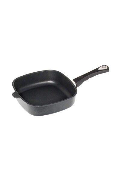 AMT Gastroguss Deep frying pan, aluminum, 24 x 24 cm, induction -