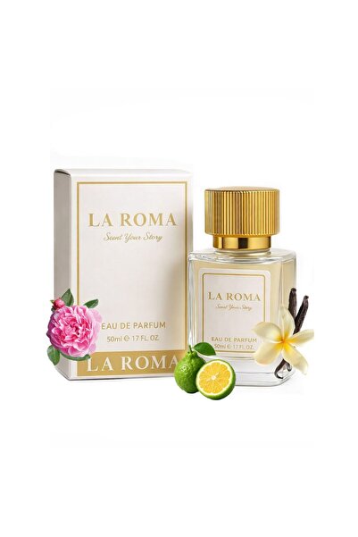 La Roma Scent Your Story Apă de parfum pentru femei La Roma W-15 Vanilie, ber...