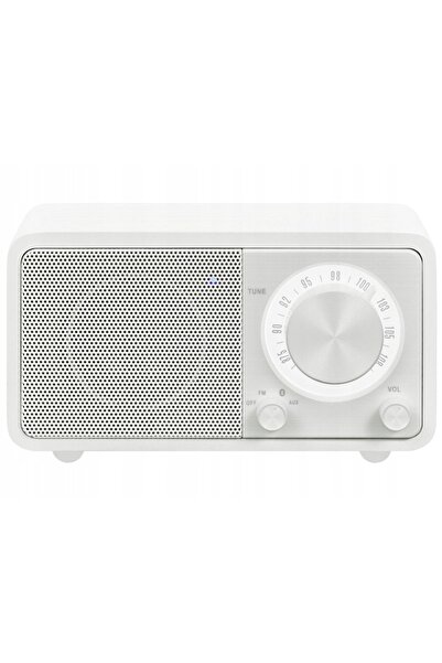 Sangean Radio WR-7 (Mini Original) Alb mat