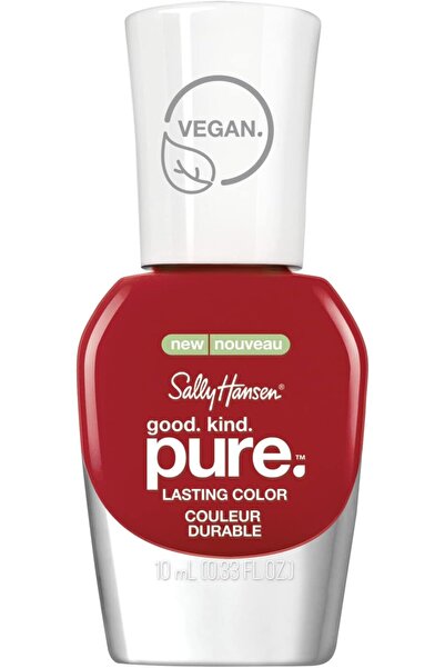Sally Hansen طلاء أظافر نباتي نقي من Good Kind، بلون الرمان، 11 مل