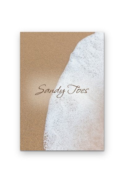 OEM Χαρτόνι αφίσας 250γρ. Α4, Sandy Fingers, Εμπνευστικό απόφθεγμα για το καλ...