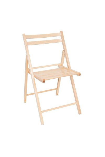 OEM Scaun de bucătărie / living pliant Igor, lemn, natural