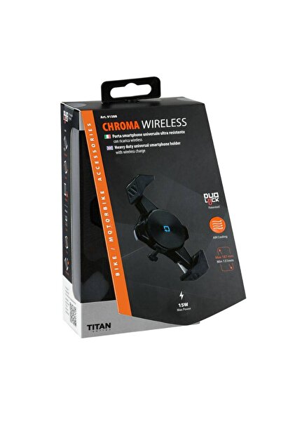 Lampa Etui Chroma Încărcare Wireless prin Inducție 5V 3A 20W QC3.0