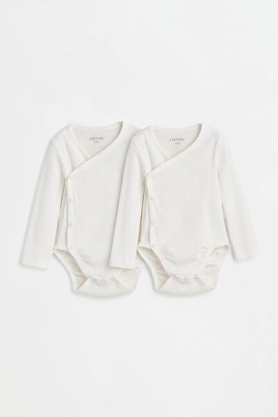 LEFTIES 2'li fitilli kimono body seti
