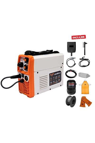 OEM Συγκολλητικός ινβέρτερ LIFT-TIG, MIG, MMA, Ruris AS130FULL, 230 V, 10 - 1...