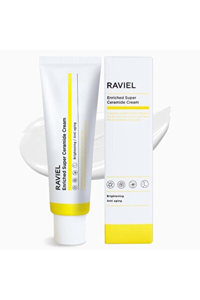 RAVIEL Cremă de față Enriched Super Ceramide cu 5 ceramide și niacinamidă, 50 ml