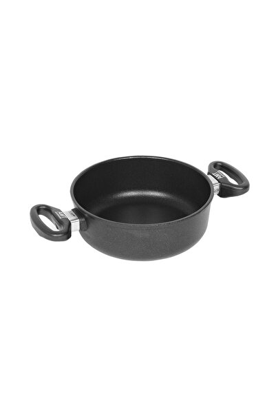 AMT Gastroguss Deep frying pan, aluminum, 20 cm, height 8 cm, induction -