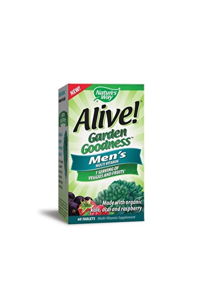 Natures Way Supliment alimentar Nature's Way, Alive! Garden Goodness Multivit...