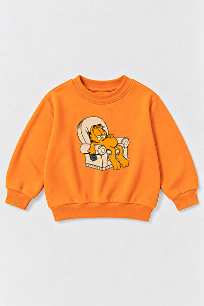 c.c.l. coccolin kids baby clup Unisex Çocuk Garfield Baskılı 2 İplik Baharlık...