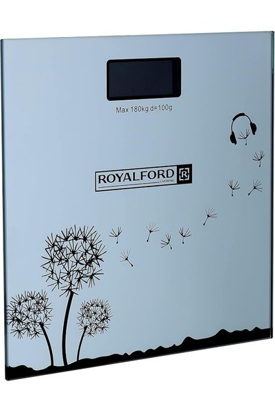 ROYALFORD Health Scale, LCD Digital Display Scale, Non-Slip, RF10502 | Super ...