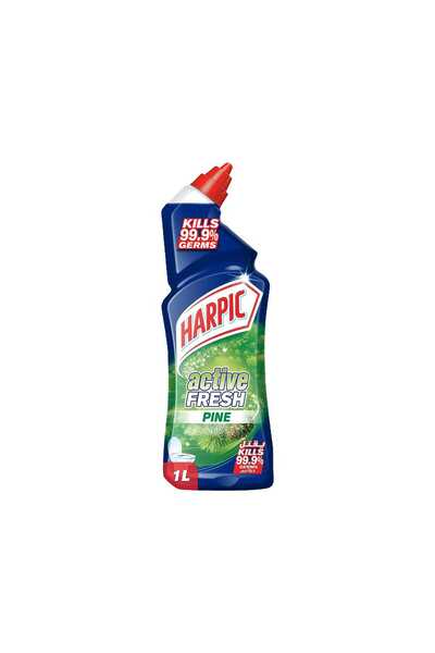 Harpic Pine Active Fresh Toilet Cleaner 1 Litre