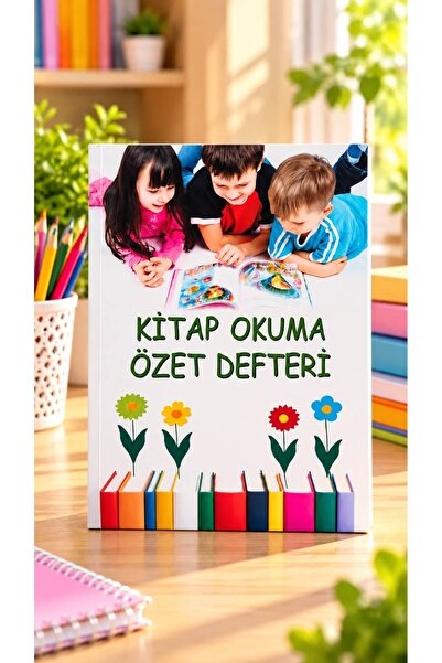 YEŞİL KIRTASİYE Kitap Özet Defteri