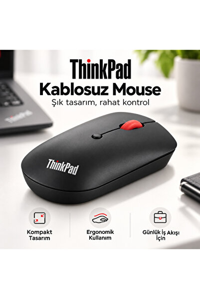 LENOVO ThinkPad USB-C Wireless Compact Mouse 4Y51D20848 Kablosuz Mouse