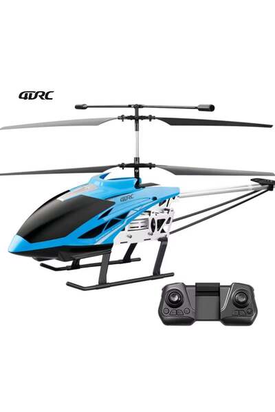 WMX TEKNOLOJİ 4DRC M4 Profesyonel Büyük 72cm RC Helikopter, Kameralı, Engel A...