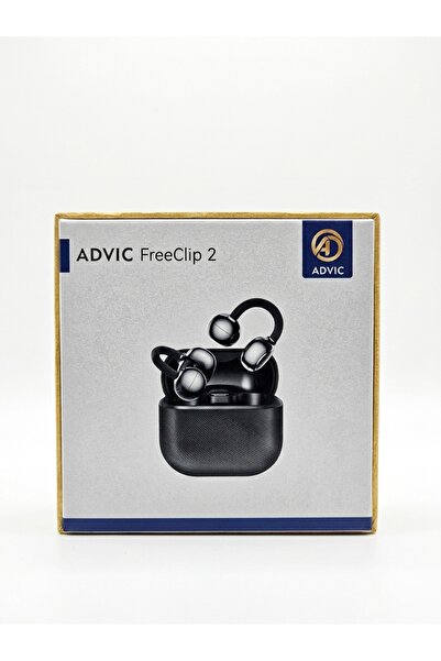 Advic سماعة بلوتوث لاسلكية FreeClip 2 - تصميم كليب مريح وصوت نقي