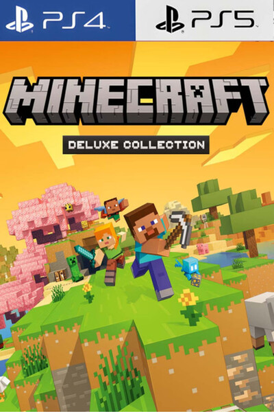 Genel Markalar Minecraft Deluxe Collection PS4 ve PS5 Uyumlu Dijital