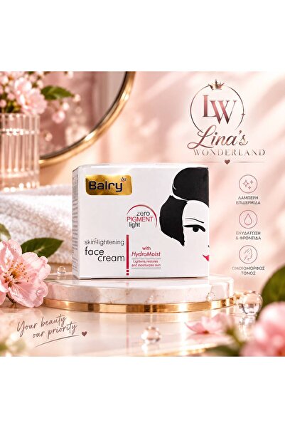 Guangzhou Zhongchuang Balry Zero Pigment Light – Κρέμα Προσώπου Ημέρας με Hyd...