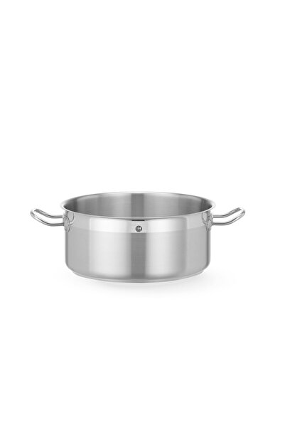 HENDI Oală joasă, fără capac, Profi Line, 7,3 L, #280 x 126 mm