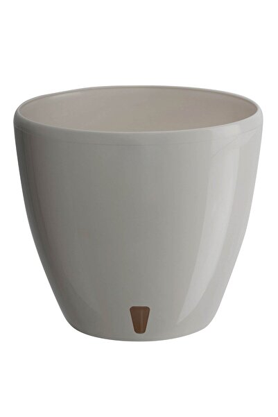 OEM Ghiveci din plastic Deco, cu auto-udare, interior / exterior, rotund, min...