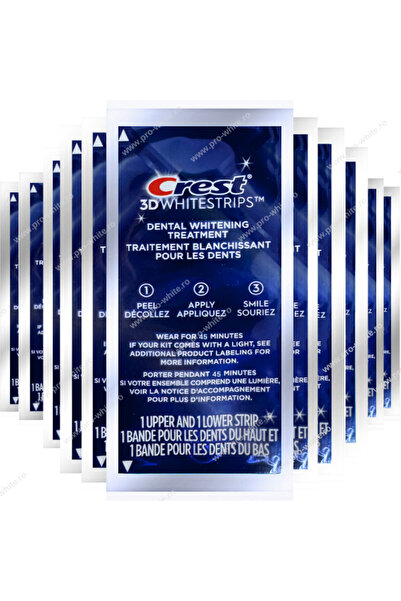 Crest 14 ημέρες x 3D Whitestrips Professional Effects, συγκέντρωση 10%, 28 λε...