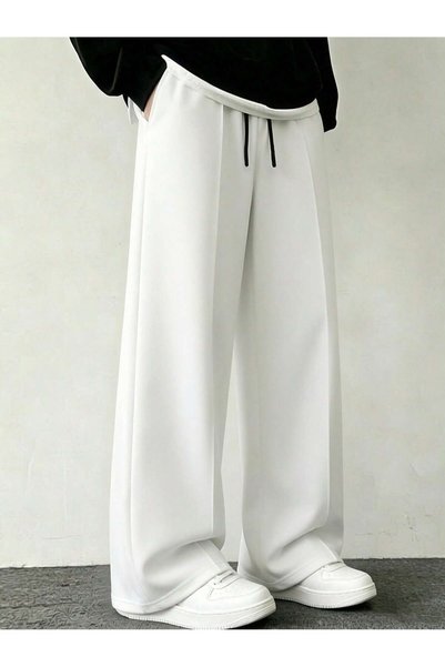 Sheya Pantaloni , alb