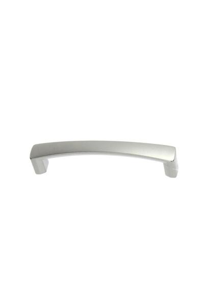 OEM Maner pentru mobila, din plastic, finisaj crom satinat, M 484.30.23, M4 x...