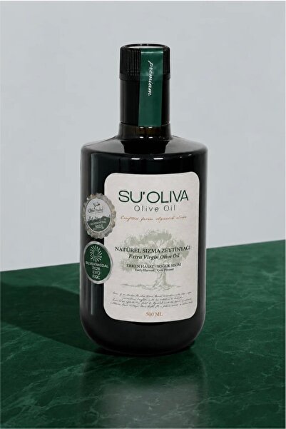 Genel Markalar SU OLIVA PREMIUM AYVALIK ULUSLARARASI ÖDÜLLÜ 500 ML SOĞUK SIKI...