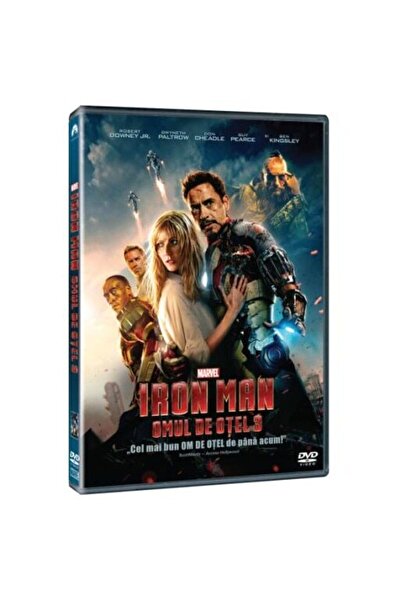 Disney Pictures IRON MAN 3 [DVD][2013]