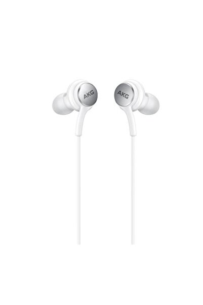 Samsung Στερεοφωνικό Hands Free EO-IC100BW USB C Λευκό (Χωρίς Συσκευασία)