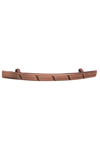 OEM Maner pentru mobila, metalic, finisaj cupru antic, M 487.76.28, M4 x 128 mm