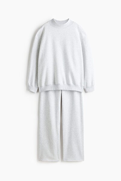H&M 2 Parçalı Sweatshirt Set