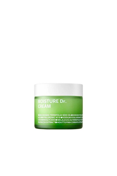 Isoi Cremă de față hidratantă Moisture Dr. Cream cu 5 tipuri de acid hialuron...