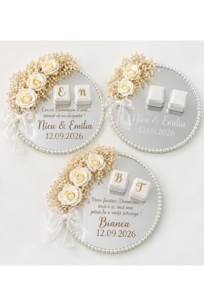 OEM Mirror wedding ring holder