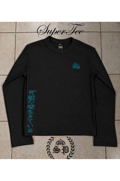 StartMore Long Sleeve Vintage Y2k Tee Supertee